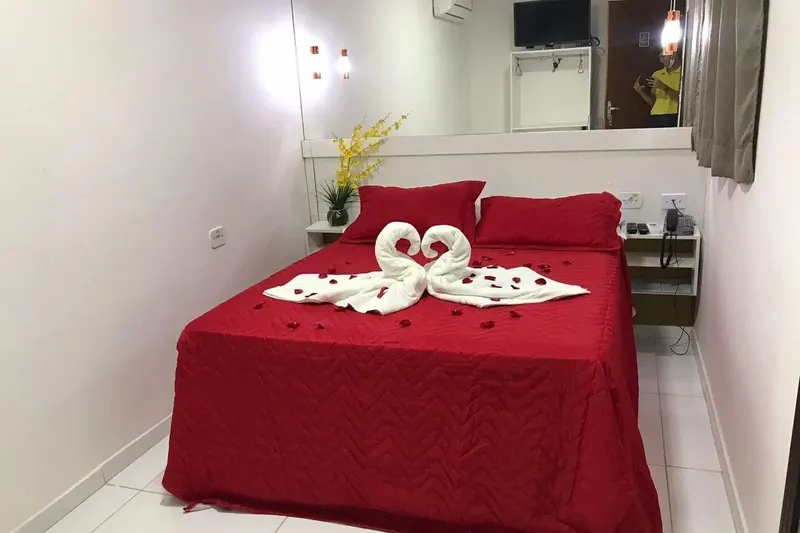 Quarto da pousada