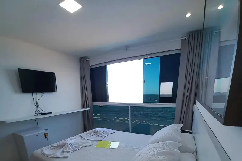 Quarto da pousada