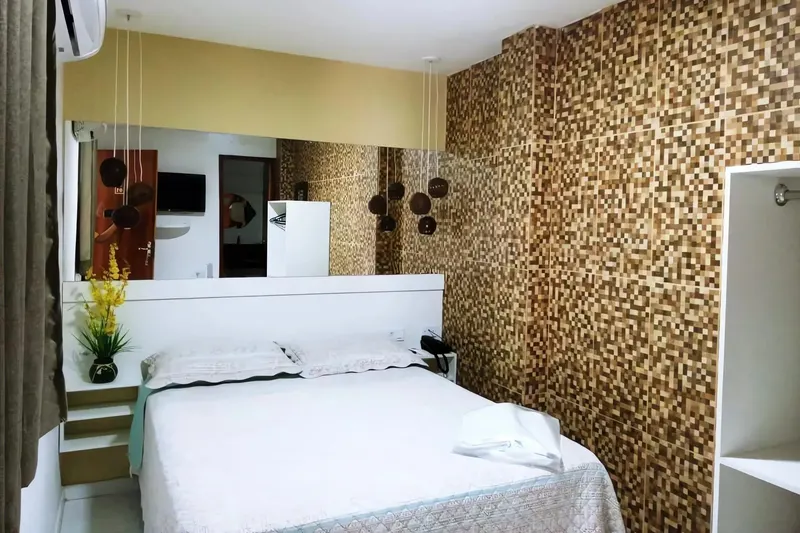 Quarto da pousada