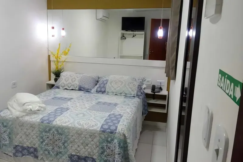 Quarto da pousada