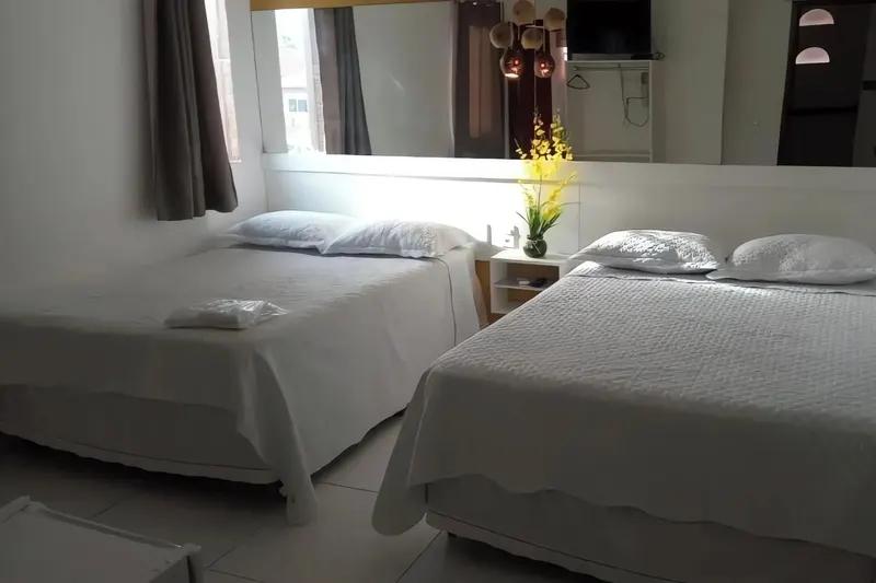 Quarto da pousada