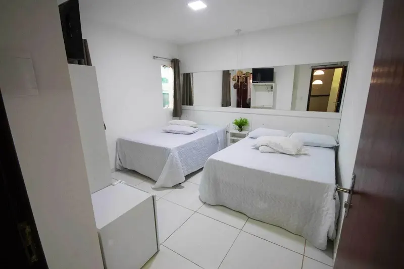 Quarto da pousada
