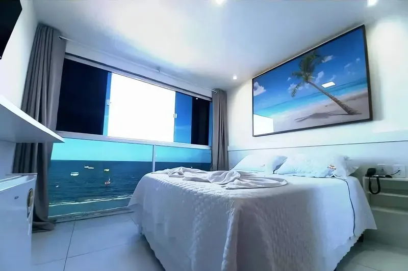 Quarto da pousada