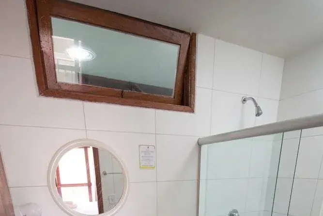 Banheiro da pousada