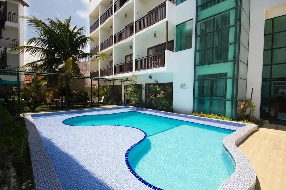 Piscina da pousada