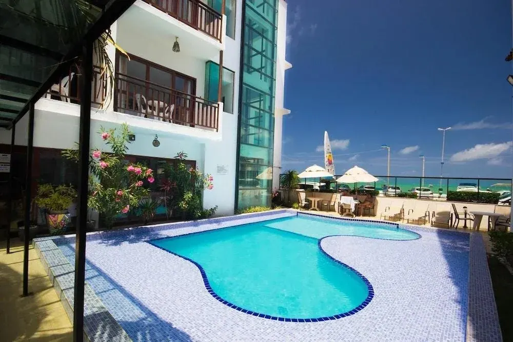 Piscina da pousada