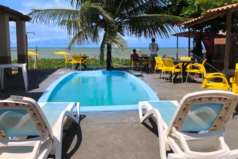 Piscina de Pousada E Restaurante Império Do Marisco