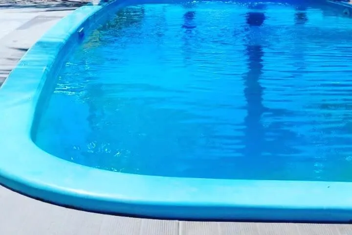 Piscina da pousada