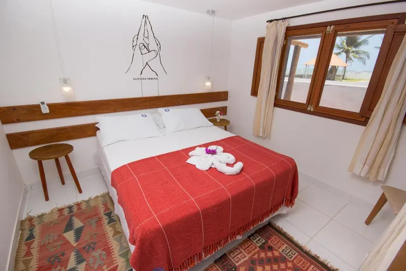 Quarto da pousada