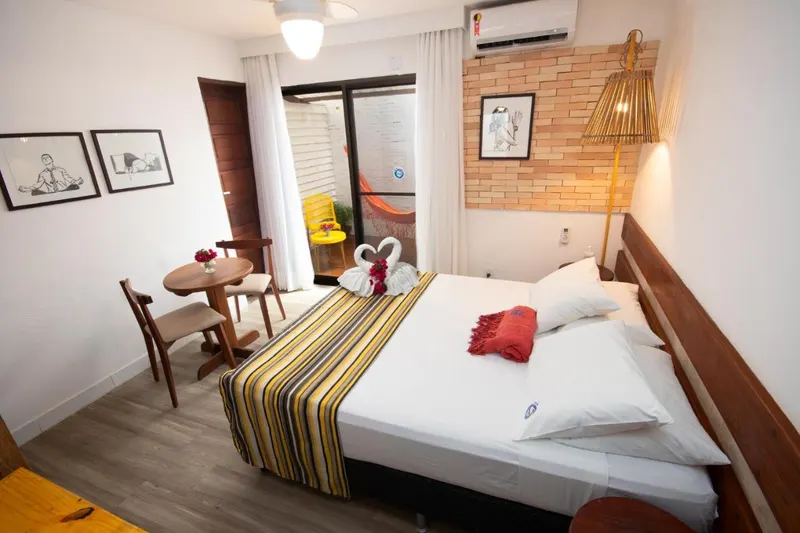 Quarto da pousada