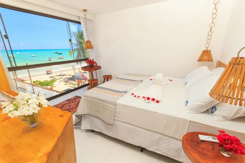Quarto da pousada