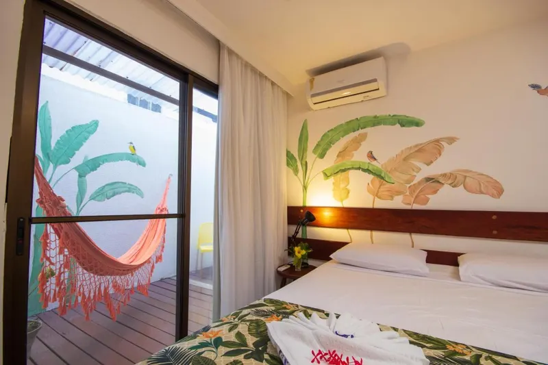 Quarto da pousada