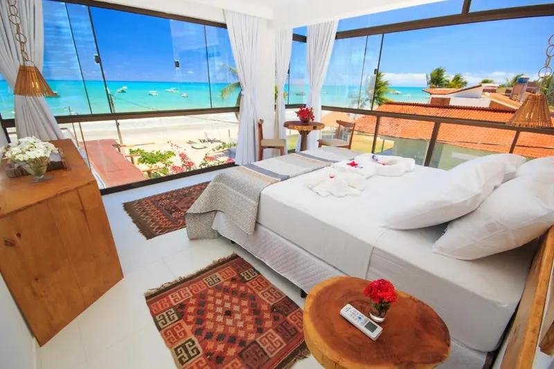 Quarto da pousada