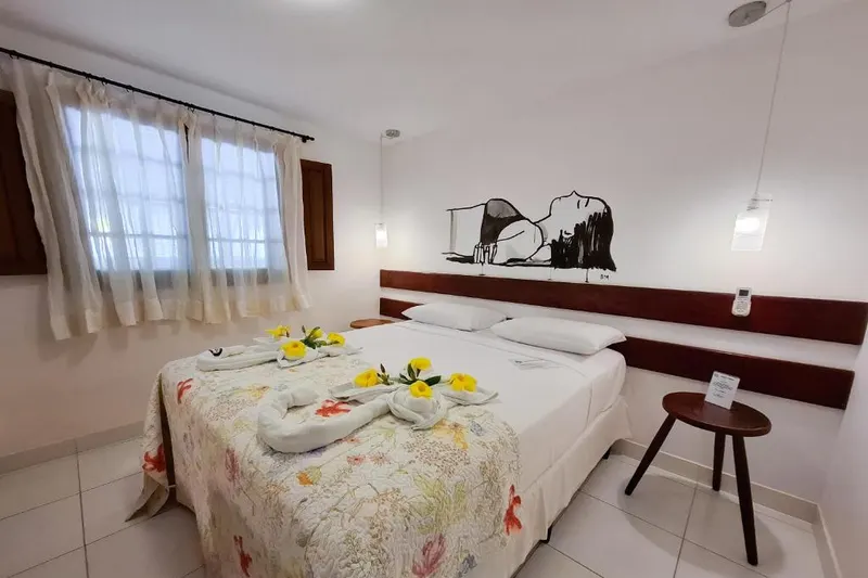Quarto da pousada
