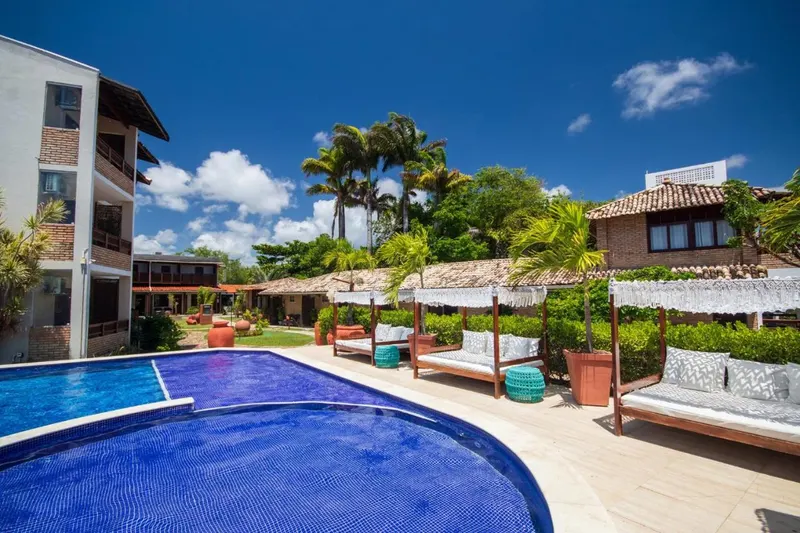Piscina da pousada