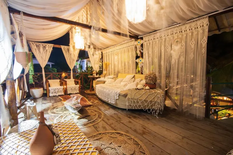 Quarto da pousada