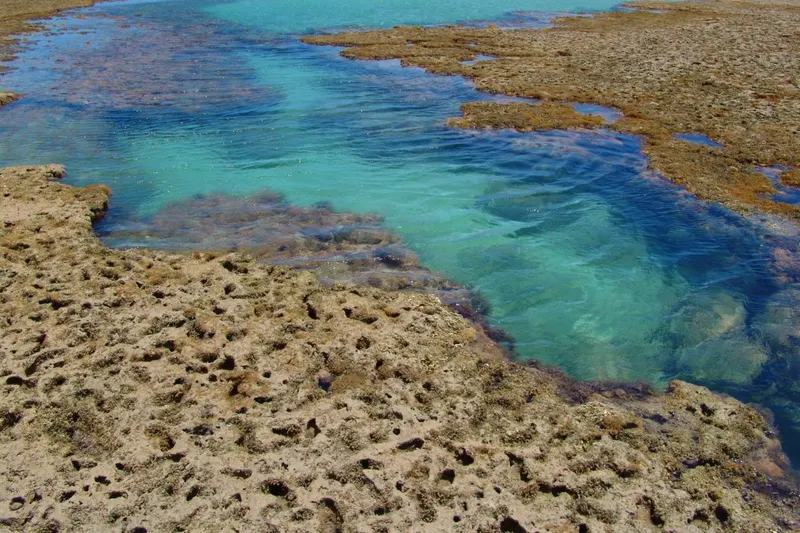 Vista da pousada
