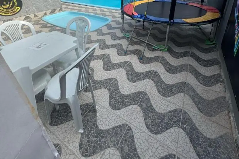 Área externa de Pousada Hércules Beach Paradise