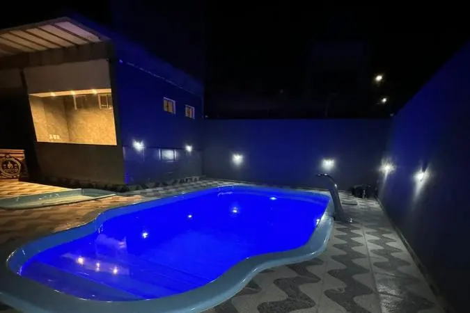 Piscina da pousada