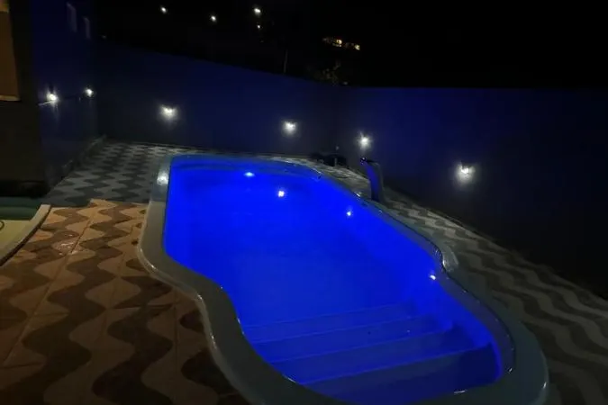 Piscina da pousada