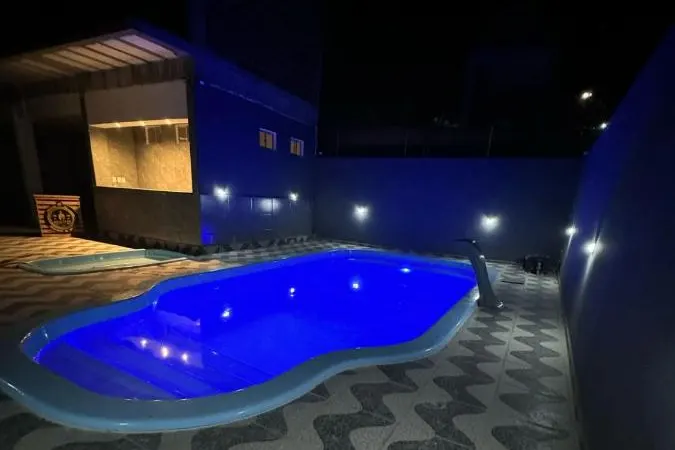 Piscina da pousada