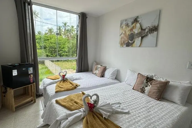 Quarto da pousada