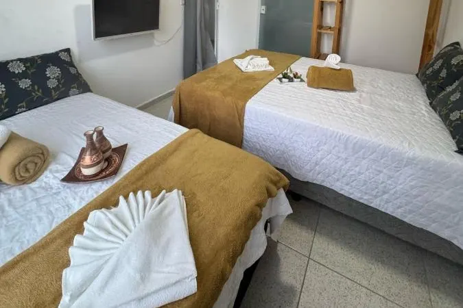 Quarto da pousada