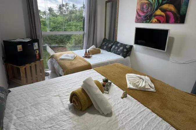 Quarto da pousada