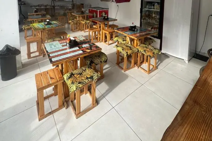 Quarto da pousada