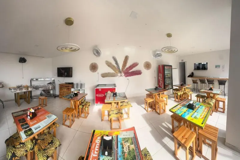 Quarto da pousada