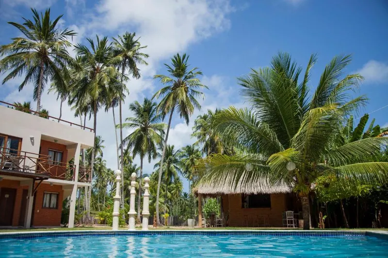 Piscina de Pousada Humaitá
