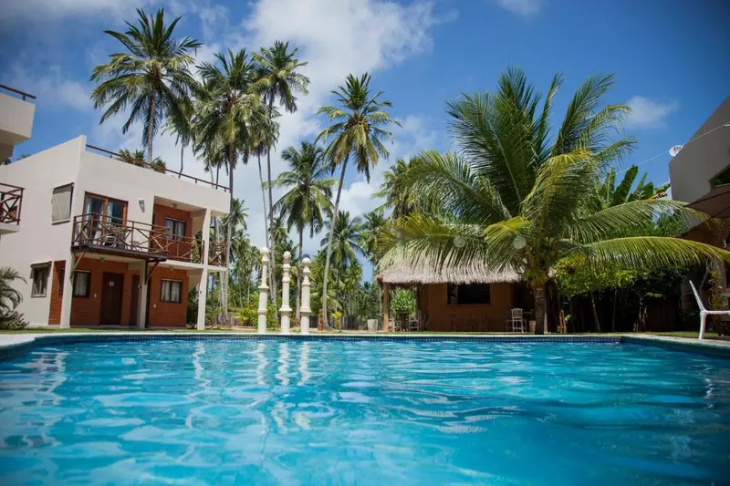 Piscina da pousada