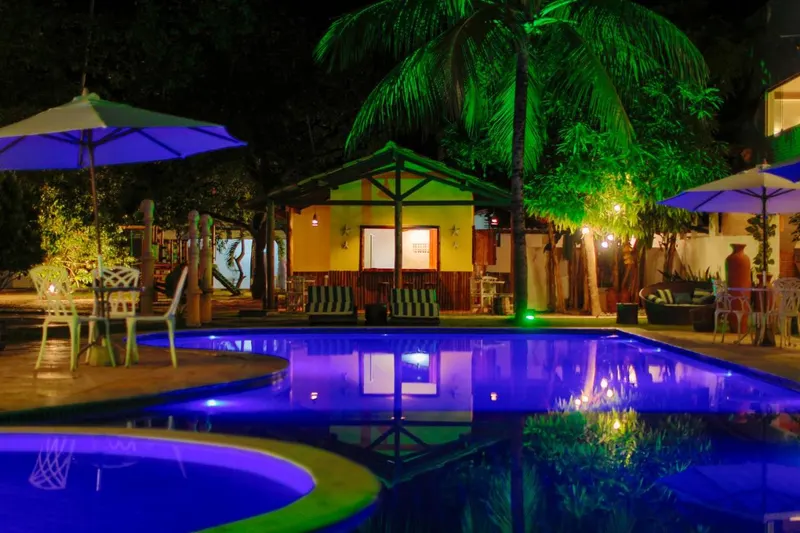 Piscina da pousada