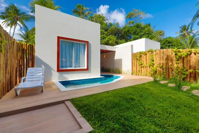 Piscina da pousada