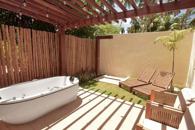 Piscina da pousada