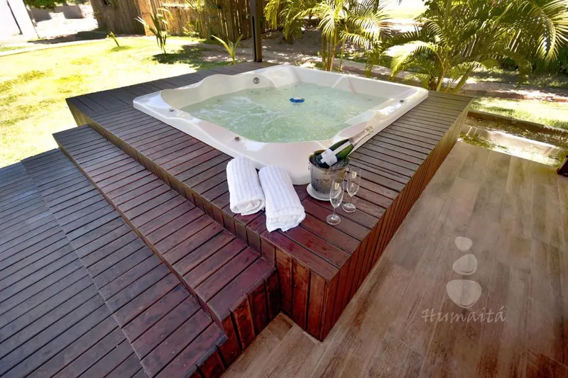 Piscina da pousada