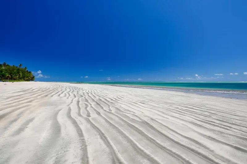 Vista da pousada