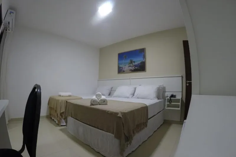 Quarto da pousada