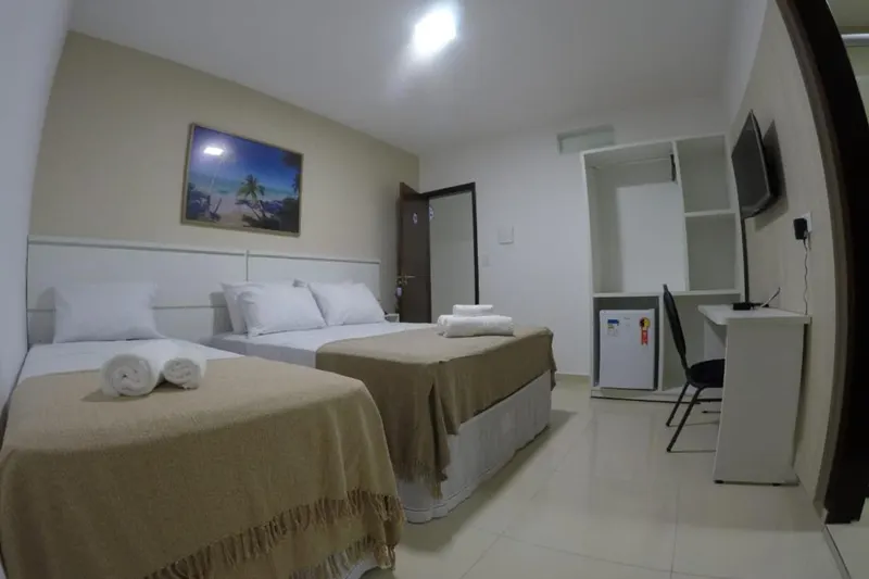 Quarto da pousada