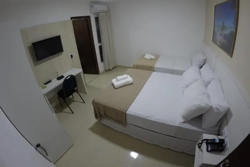 Quarto da pousada