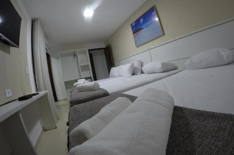 Quarto da pousada