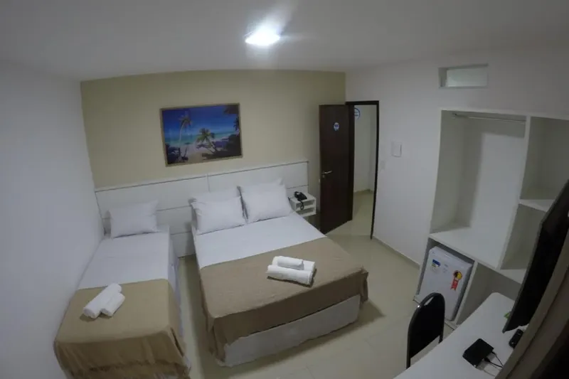 Quarto da pousada