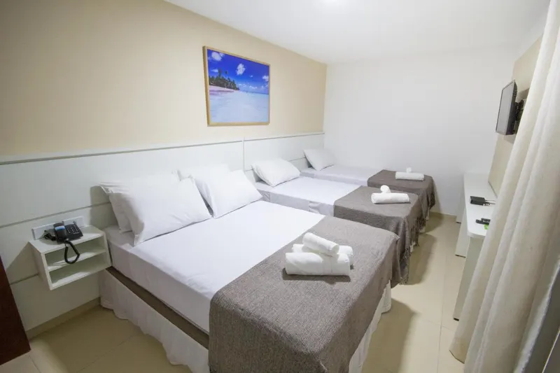 Quarto da pousada