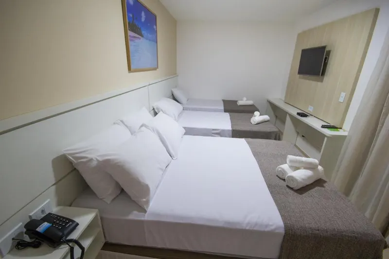 Quarto da pousada