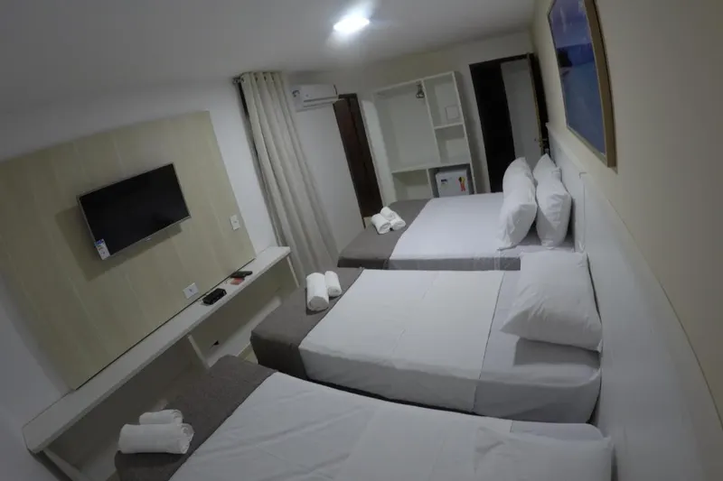 Quarto da pousada
