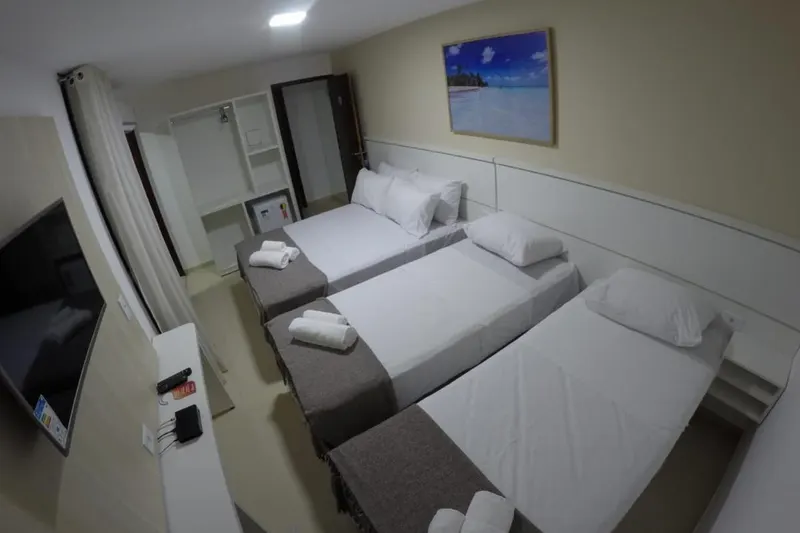Quarto da pousada