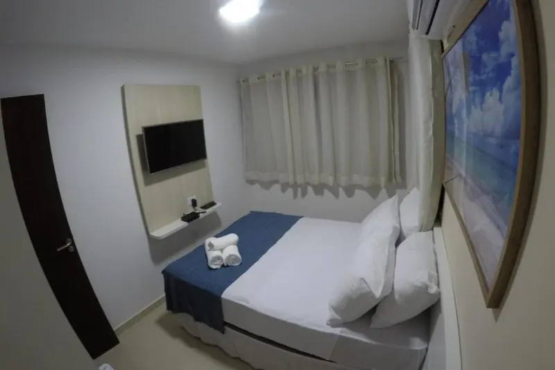 Quarto da pousada