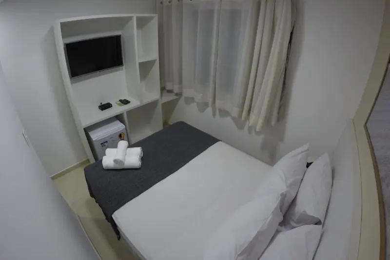 Quarto da pousada