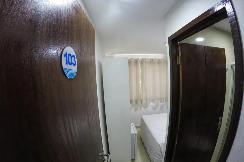 Quarto da pousada