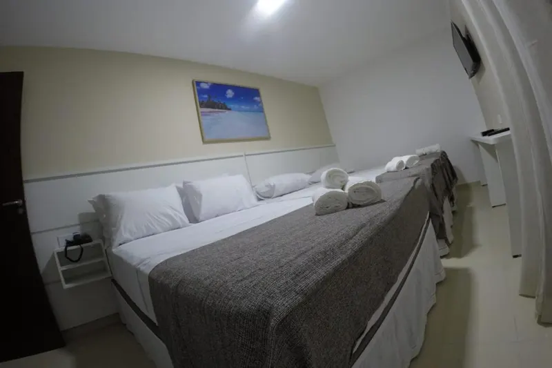 Quarto da pousada